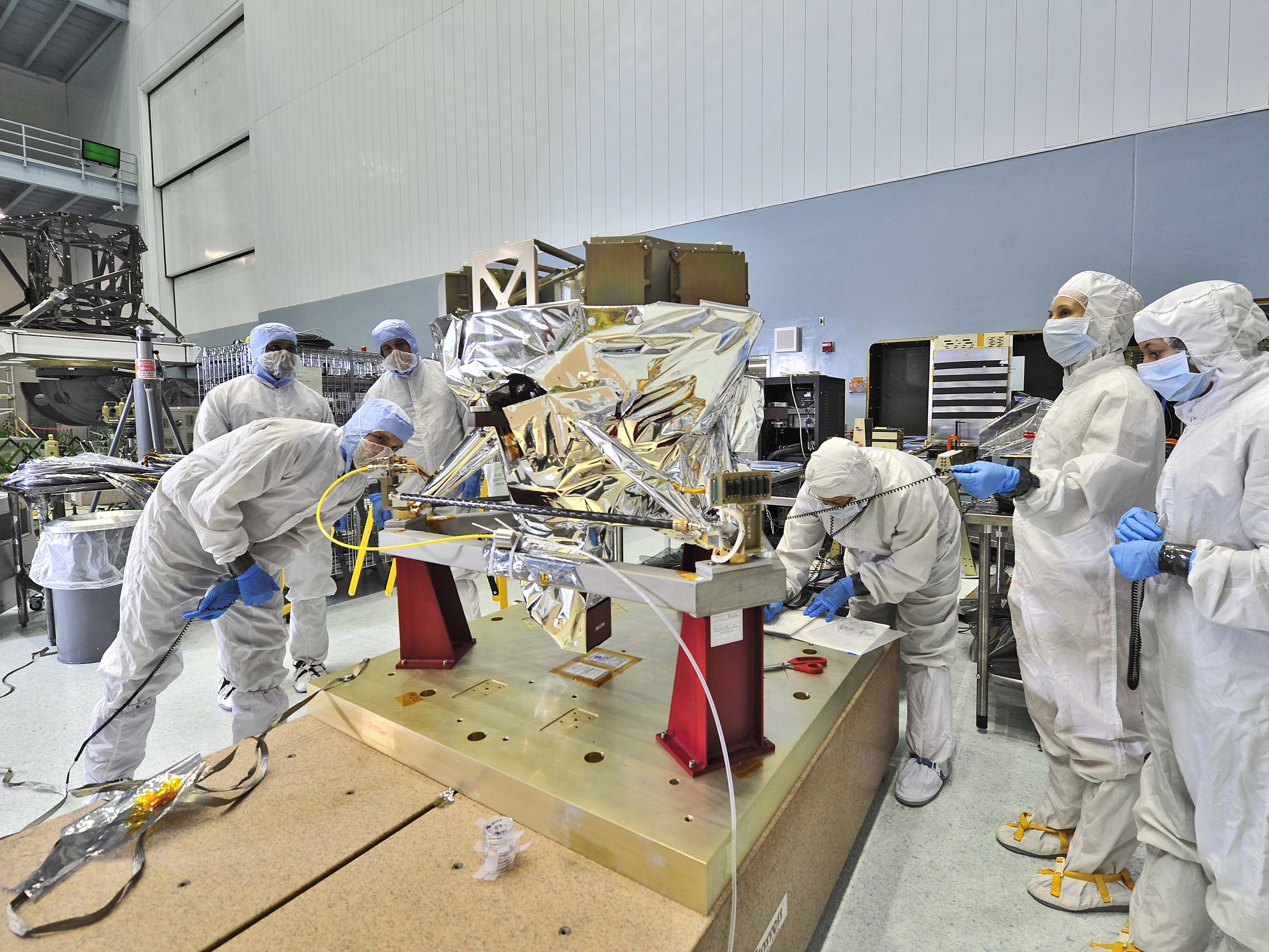NASA's Next Big Space Telescope Gets 1st Delivery